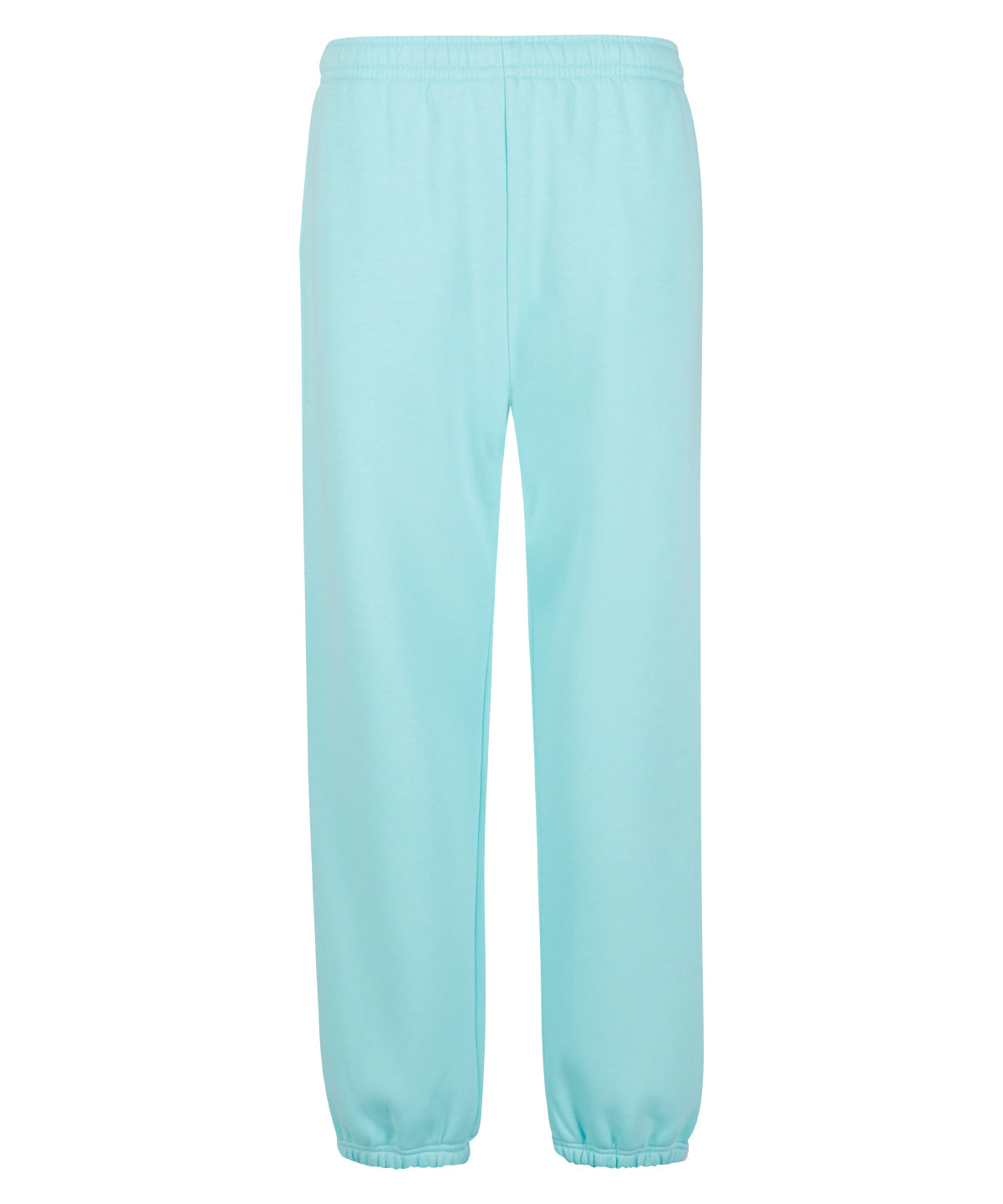 Build Your Brand Fluffy Sweatpants - Beryl Blue*