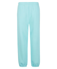 Build Your Brand Fluffy Sweatpants - Beryl Blue*