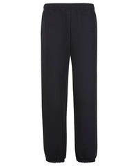Build Your Brand Fluffy Sweatpants - Black*