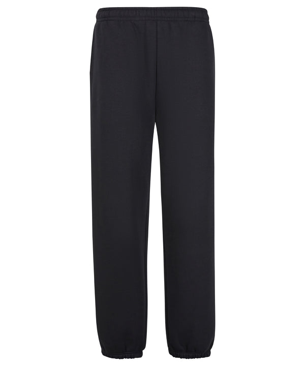 Build Your Brand Fluffy Sweatpants - Black*