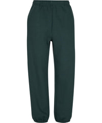 Build Your Brand Fluffy Sweatpants - Bottle Green