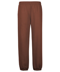 Build Your Brand Fluffy Sweatpants - Chocolate Brown*