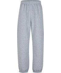 Build Your Brand Fluffy Sweatpants - Heather Grey