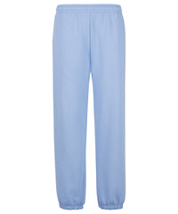 Build Your Brand Fluffy Sweatpants - Powder Blue*