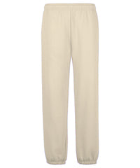 Build Your Brand Fluffy Sweatpants - White Sand*