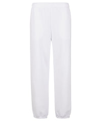 Build Your Brand Fluffy Sweatpants - White*