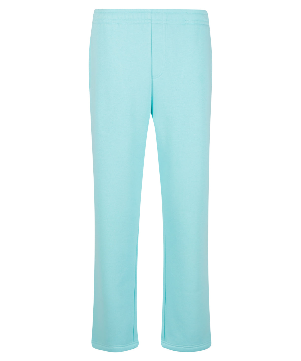 Build Your Brand Fluffy Trackpants - Beryl Blue