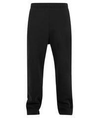 Build Your Brand Fluffy Trackpants - Black