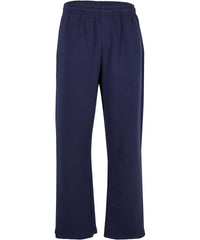 Build Your Brand Fluffy Trackpants - Navy
