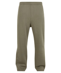 Build Your Brand Fluffy Trackpants - Pale Olive