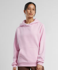 Build Your Brand Women’s Fluffy Hoodie - Black