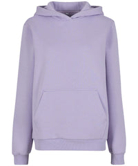 Build Your Brand Women’s Fluffy Hoodie - Lilac