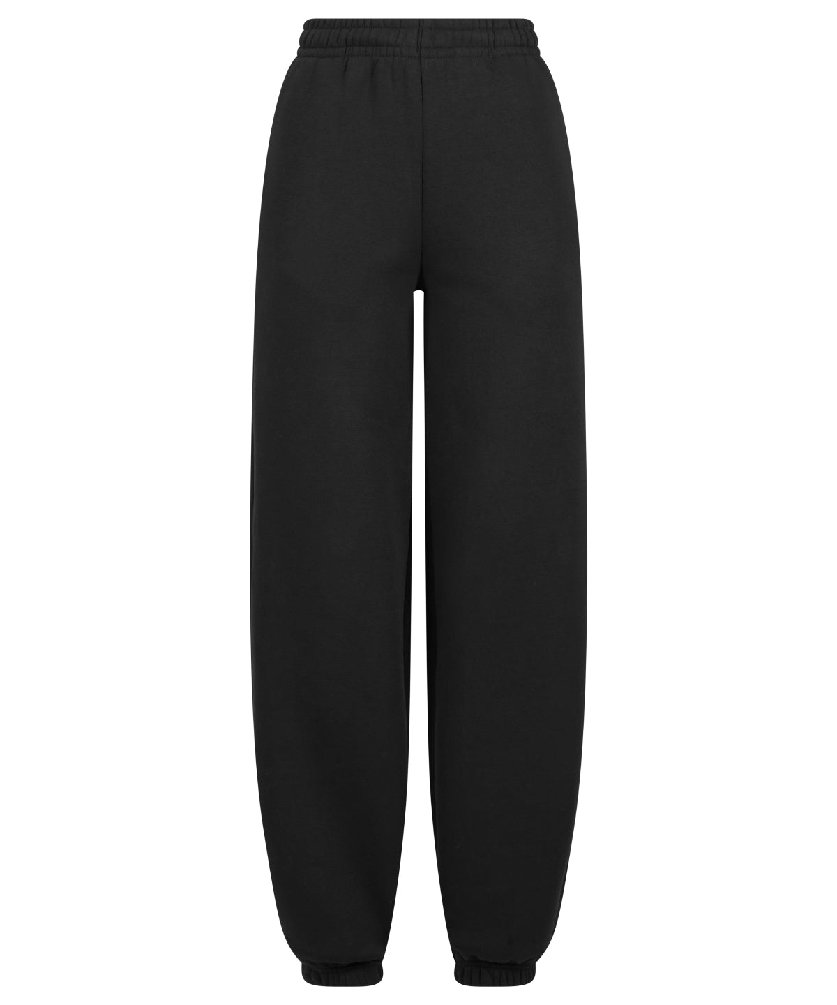 Build Your Brand Women’s Fluffy Sweatpants - Black