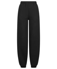 Build Your Brand Women’s Fluffy Sweatpants - Black