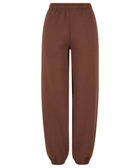 Build Your Brand Women’s Fluffy Sweatpants - Chocolate Brown