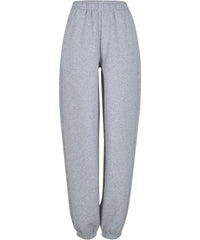 Build Your Brand Women’s Fluffy Sweatpants - Heather Grey