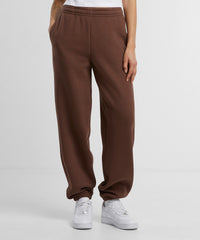 Build Your Brand Women’s Fluffy Sweatpants - Black