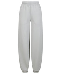 Build Your Brand Women’s Fluffy Sweatpants - Light Asphalt