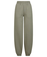 Build Your Brand Women’s Fluffy Sweatpants - Pale Olive