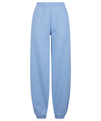 Build Your Brand Women’s Fluffy Sweatpants - Powder Blue