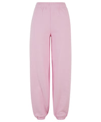 Build Your Brand Women’s Fluffy Sweatpants - Soft Pink