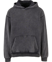 Build Your Brand Vintage Heavy Hoodie - Magnet