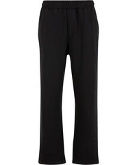 Build Your Brand Vintage Heavy Trackpants - Black