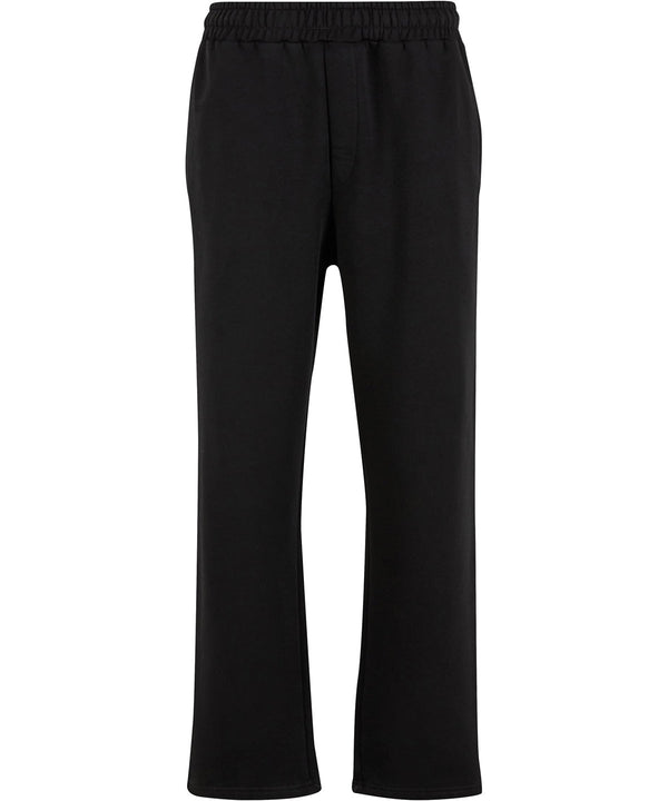 Build Your Brand Vintage Heavy Trackpants - Black