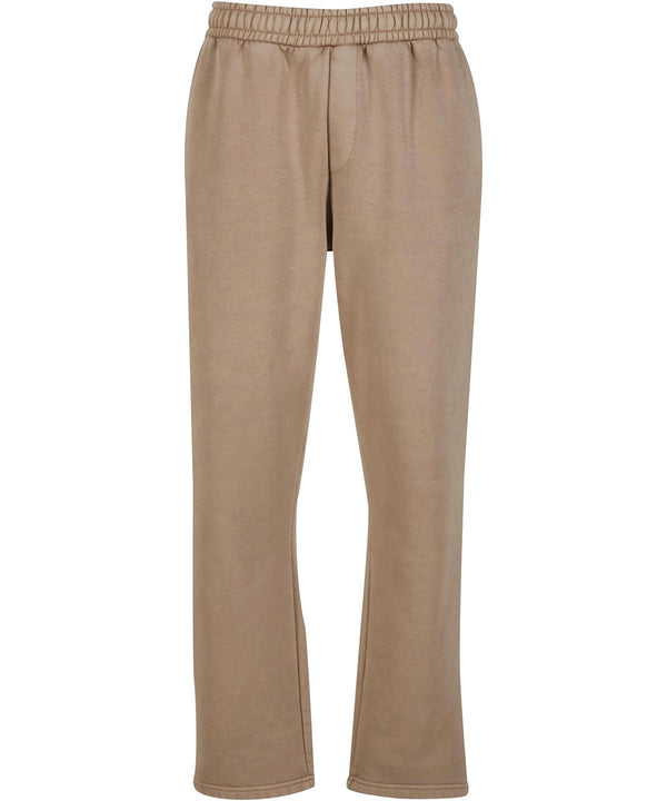 Build Your Brand Vintage Heavy Trackpants - Chalk Dust