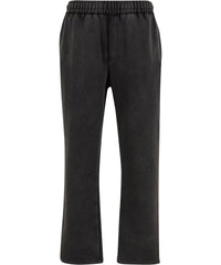 Build Your Brand Vintage Heavy Trackpants - Magnet