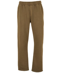 Build Your Brand Vintage Heavy Trackpants - Warm Khaki