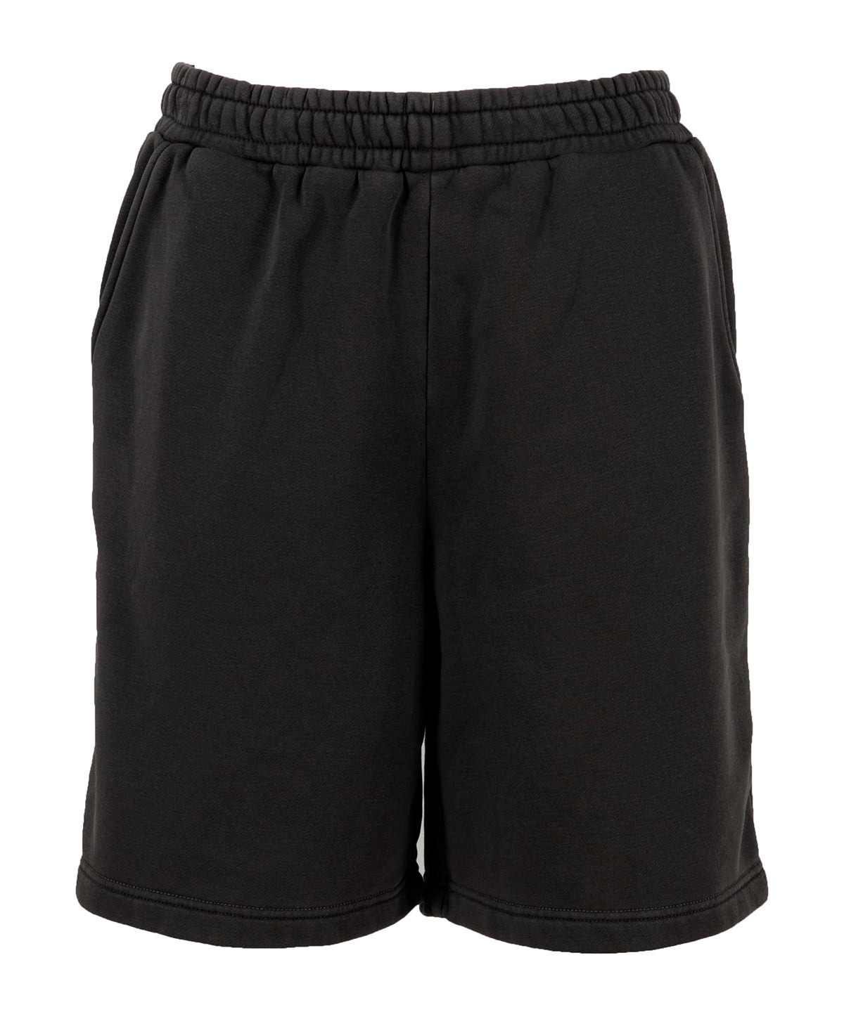 Build Your Brand Vintage Heavy Sweatshorts - Black