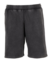 Build Your Brand Vintage Heavy Sweatshorts - Magnet