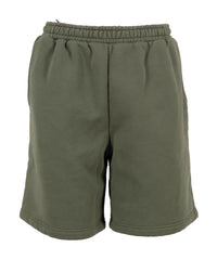 Build Your Brand Vintage Heavy Sweatshorts - Olive