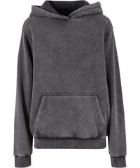Build Your Brand Women’s Vintage Heavy Hoodie - Magnet