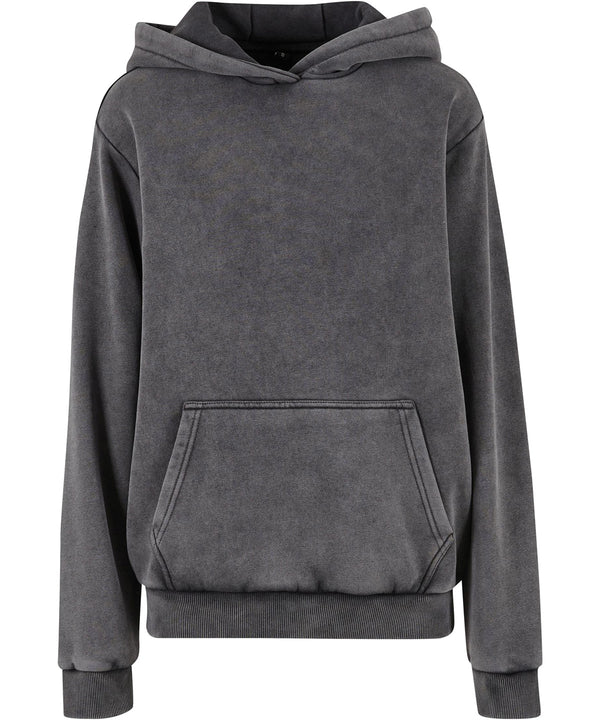Build Your Brand Women’s Vintage Heavy Hoodie - Magnet