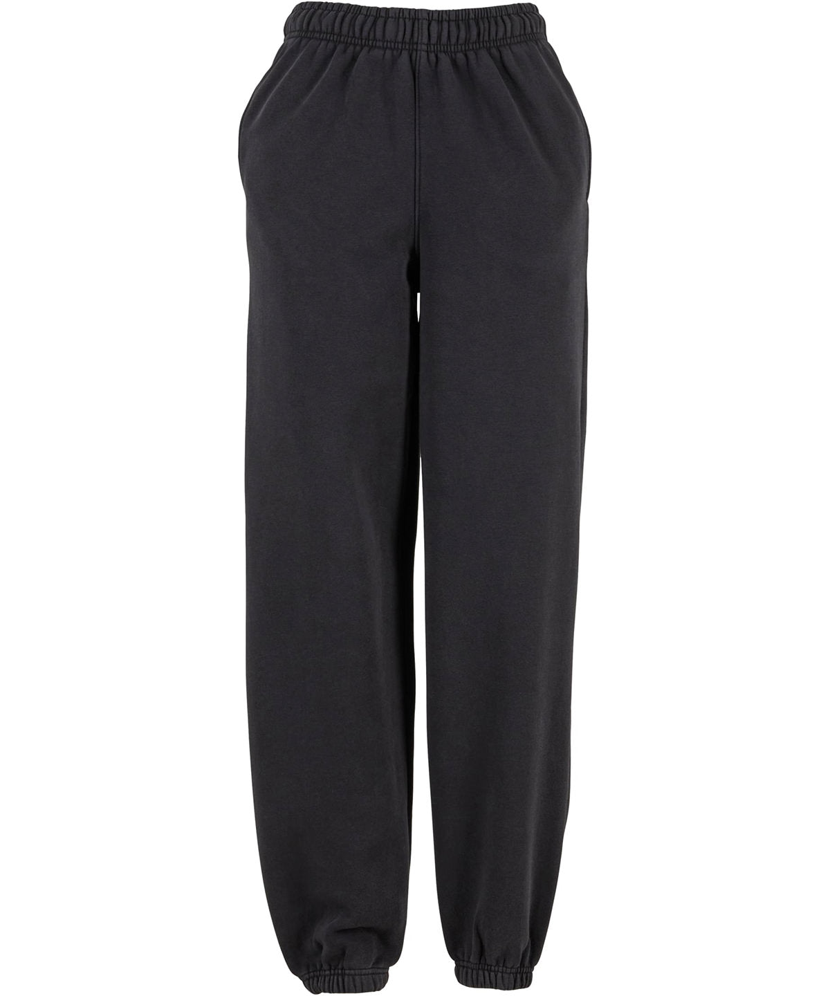 Build Your Brand Women’s Vintage Heavy Sweatpants - Black