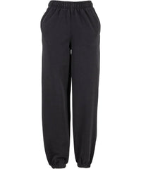 Build Your Brand Women’s Vintage Heavy Sweatpants - Black