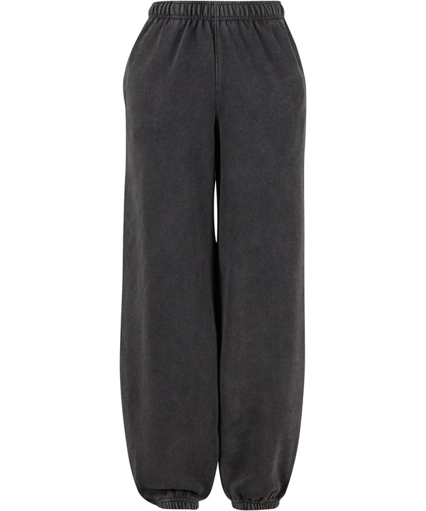 Build Your Brand Women’s Vintage Heavy Sweatpants - Magnet