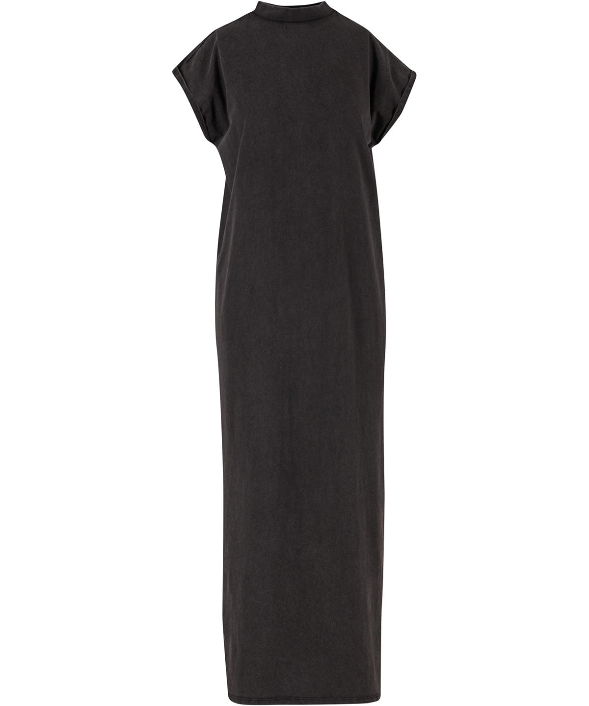 Build Your Brand Women’s Vintage Long Dress - Black