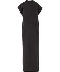 Build Your Brand Women’s Vintage Long Dress - Black