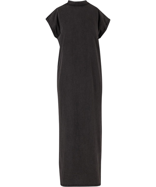 Build Your Brand Women’s Vintage Long Dress - Black