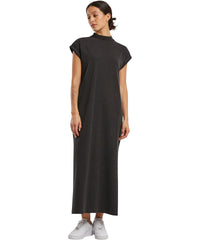 Build Your Brand Women’s Vintage Long Dress - Black