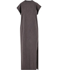 Build Your Brand Women’s Vintage Long Dress - Magnet