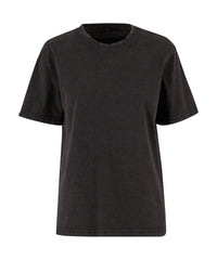 Build Your Brand Women’s Vintage Everyday Tee - Black