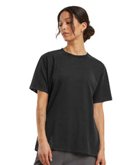 Build Your Brand Women’s Vintage Everyday Tee - Black