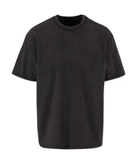 Build Your Brand Vintage Heavy Loose Tee - Black