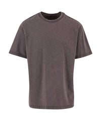 Build Your Brand Vintage Heavy Loose Tee - Magnet