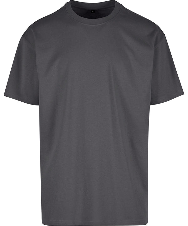 Build Your Brand Cotton Loose Tee - Magnet