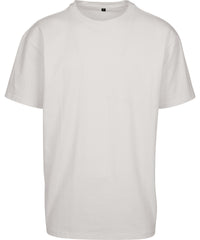 Build Your Brand Cotton Loose Tee - Sand